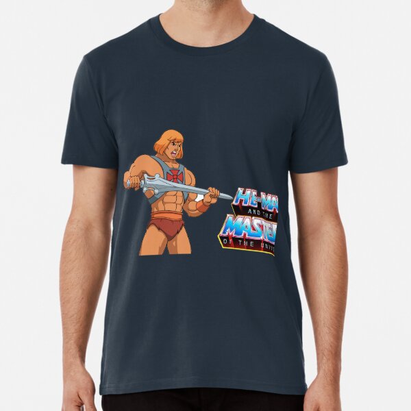He-Man-Meister des Universums Premium T-Shirt