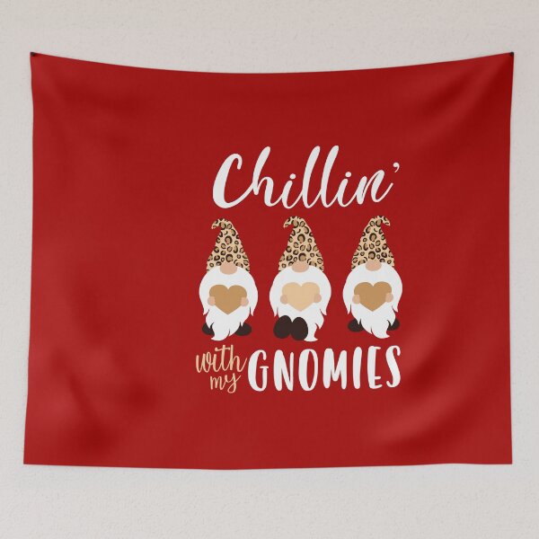 Item preview, Chillin with my Gnomies -VALENTINES gnome designed and sold by shivani21061993.