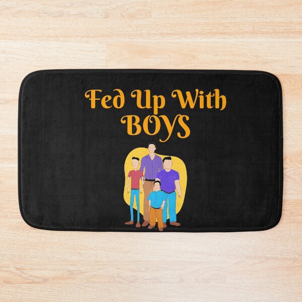 Item preview, Copy of  Fed up with boys designed and sold by Sushee Store.