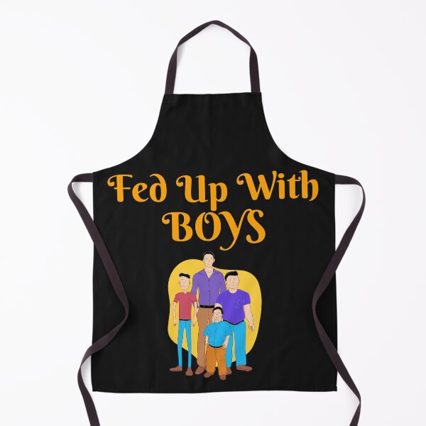 Item preview, Copy of Fed up with boys designed and sold by Sushee Store.