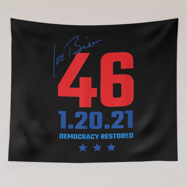 Item preview, JOE BIDEN INAUGURATION DAY 2021 DEMOCRACY RESTORED 33 designed and sold by Alexanderhishop.