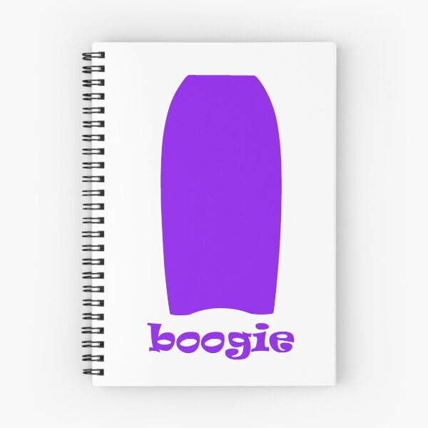 Item preview, Boogie Bodyboarding (purple) T-shirt Sticker design designed and sold by Design--Spore.