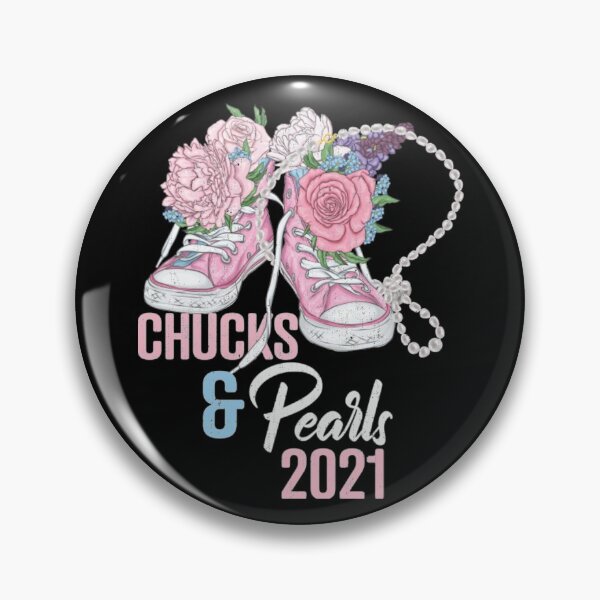 Item preview, Chucks And Pearls For Girls designed and sold by SammieCain.