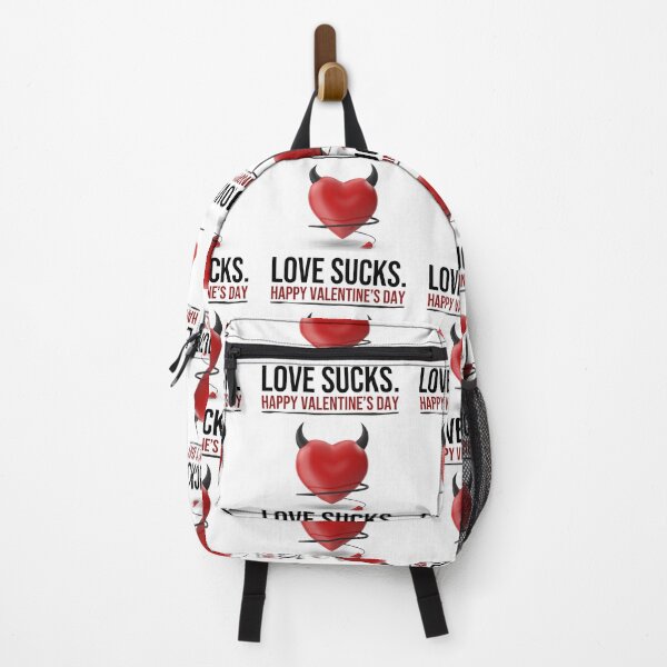 Item preview, Love Sucks Valentine's Day Devil designed and sold by natalieritchie.