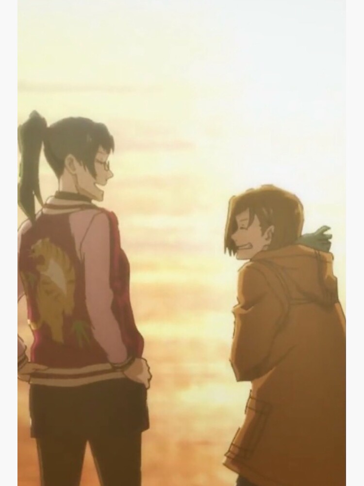 Maki And Nobara Are Gay And In Love Again Art Board Print By Ratbabyy Redbubble