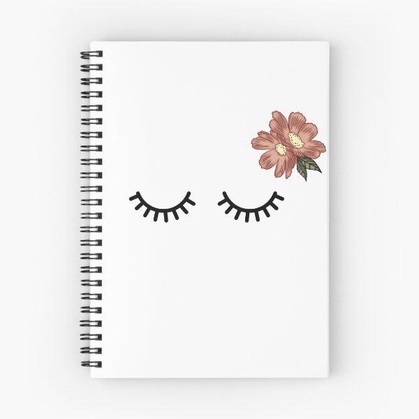Item preview, Eyelashes and flowers designed and sold by TheArtDesk.