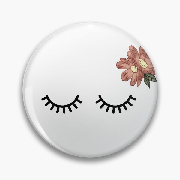 Item preview, Eyelashes and flowers designed and sold by TheArtDesk.