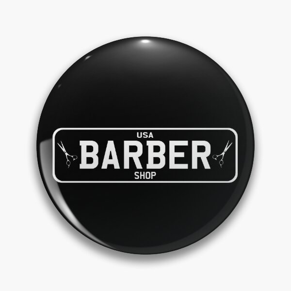 Item preview, BARBER USA number plate designed and sold by fil00.