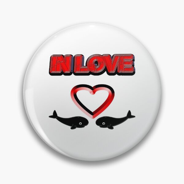 Item preview, IN LOVE - WHALES designed and sold by ekniLBerlin.