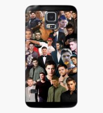 Jensen Ackles Collage Hülle & Klebefolie für Samsung Galaxy