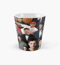 Jensen Ackles Collage Tall Mug