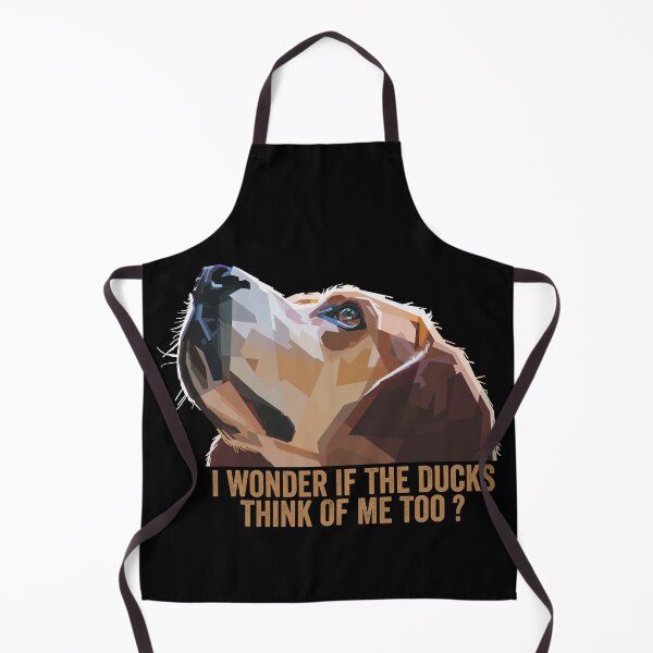 Item preview, I wonder if the ducks think of me too designed and sold by crazy merchs.