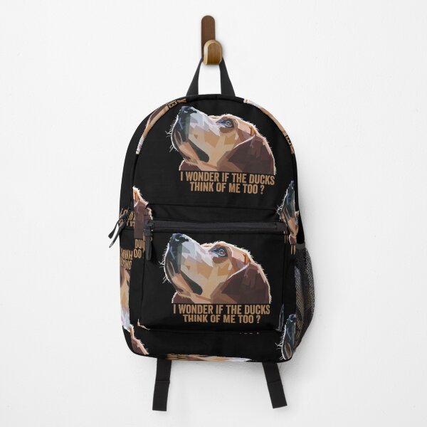 Item preview, I wonder if the ducks think of me too designed and sold by crazy merchs.