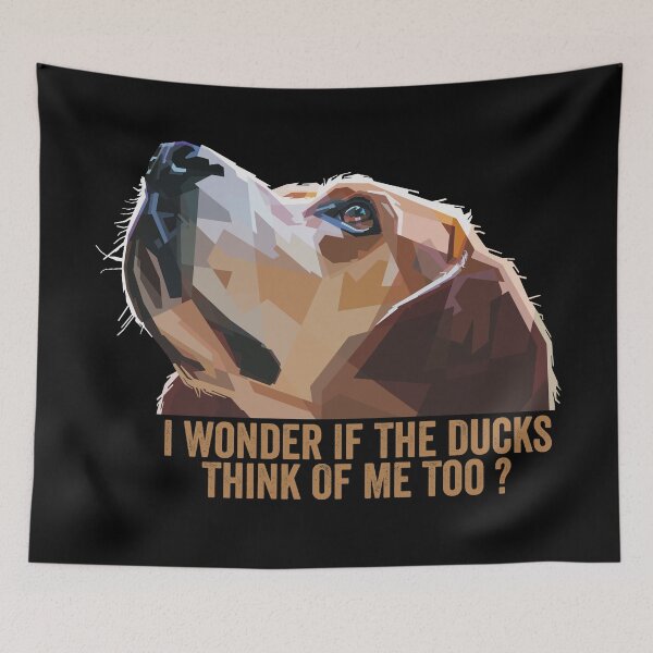 Item preview, I wonder if the ducks think of me too designed and sold by crazy merchs.