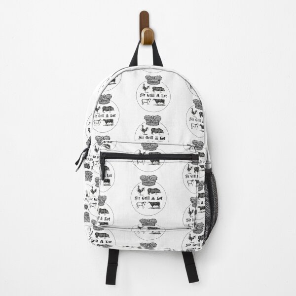 Item preview, Sir Grill A Lot - Grilling BBQ Enthusiasts designed and sold by idovedesign.