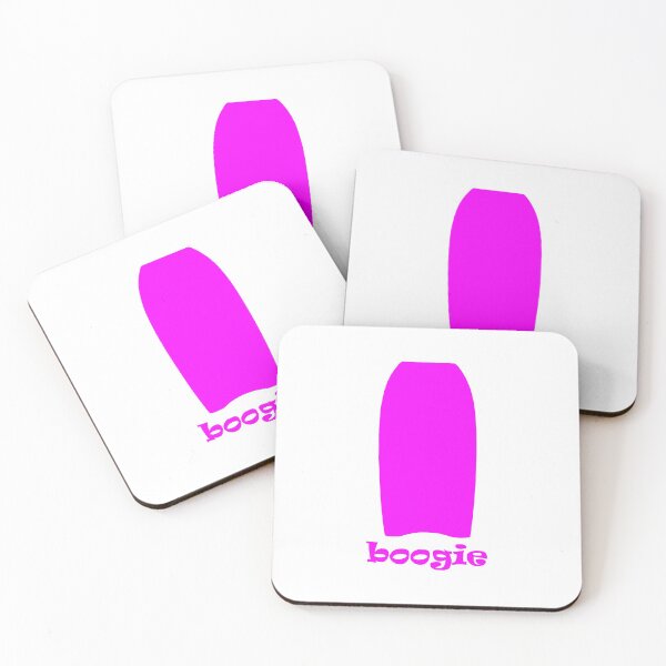Item preview, Boogie Bodyboarding (pink) T-shirt Sticker design designed and sold by Design--Spore.