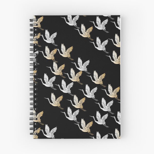 Item preview, Japanese Crane Pattern designed and sold by QuoteableTees.