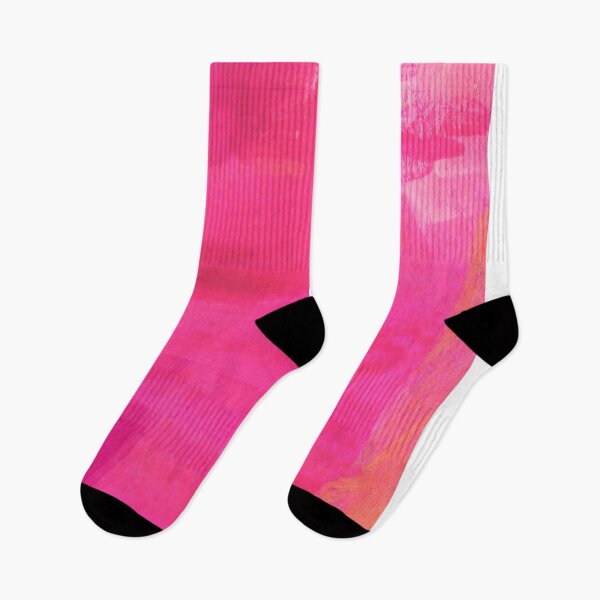Item preview,  freehand pastel work pink designed and sold by 42youbest.