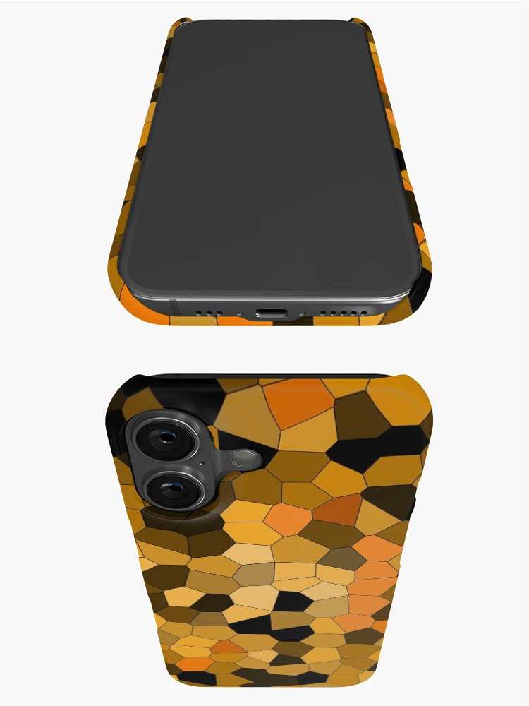 Thumbnail 3 of 4, iPhone Case, Fancy Colorful Pattern II designed and sold by MagicSpread.