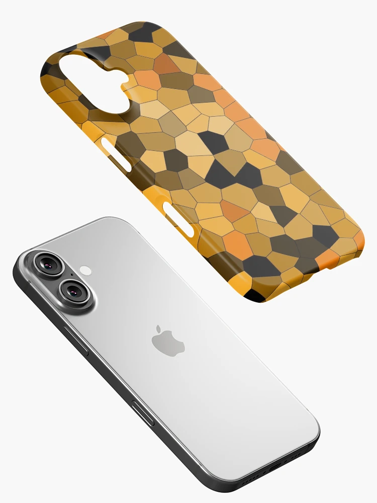 Thumbnail 2 of 4, iPhone Case, Fancy Colorful Pattern II designed and sold by MagicSpread.