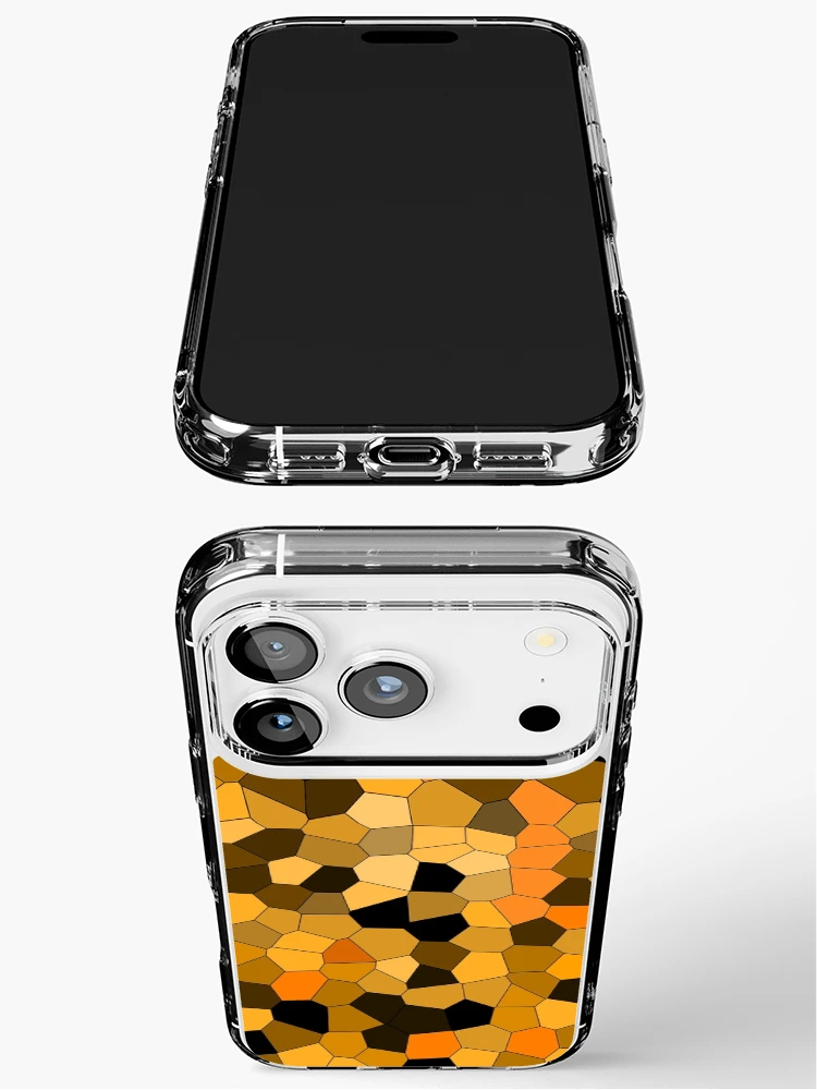Thumbnail 3 of 5, iPhone Case, Fancy Colorful Pattern II designed and sold by MagicSpread.
