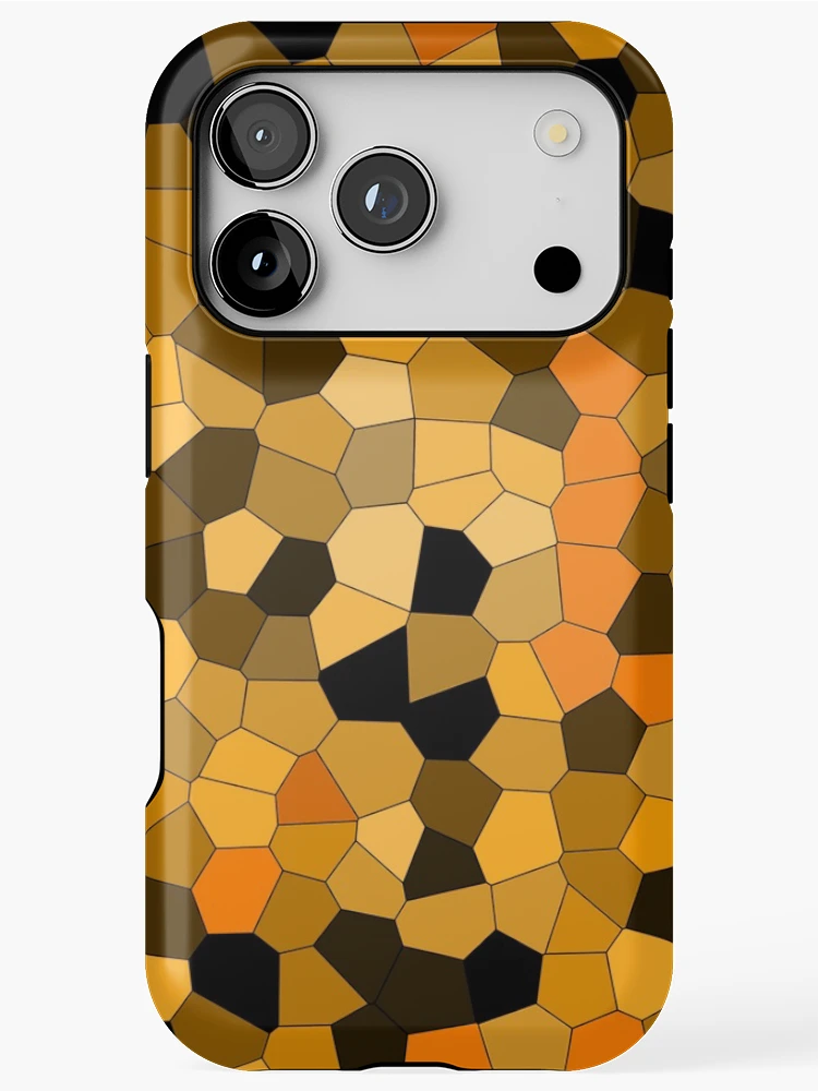 Thumbnail 1 of 4, iPhone Case, Fancy Colorful Pattern II designed and sold by MagicSpread.