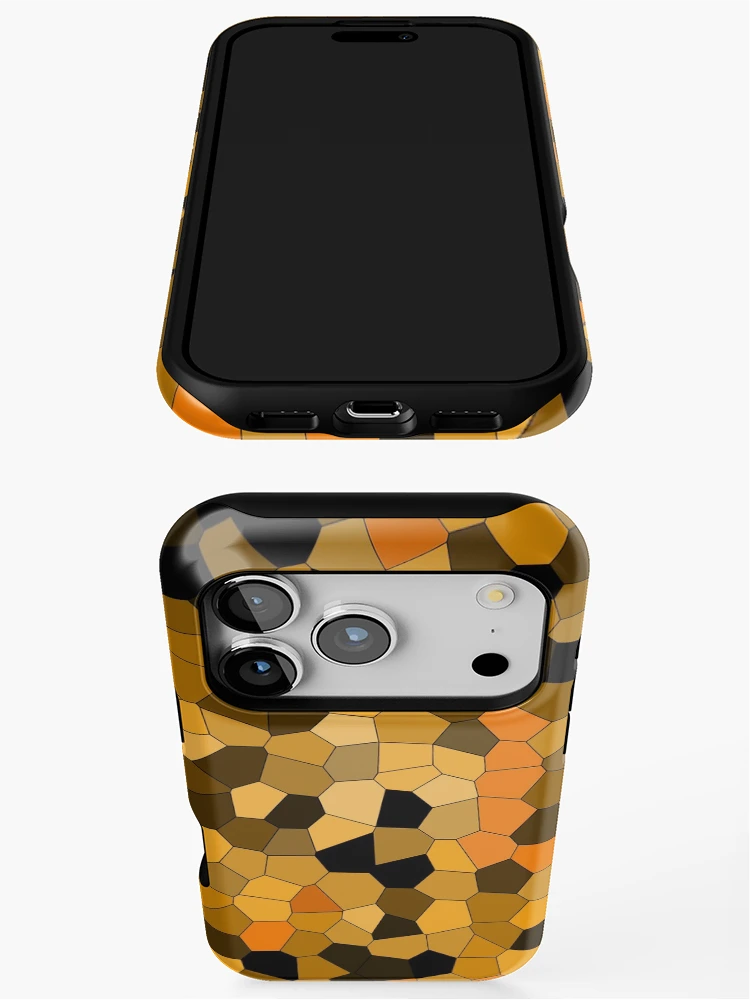 Thumbnail 3 of 4, iPhone Case, Fancy Colorful Pattern II designed and sold by MagicSpread.