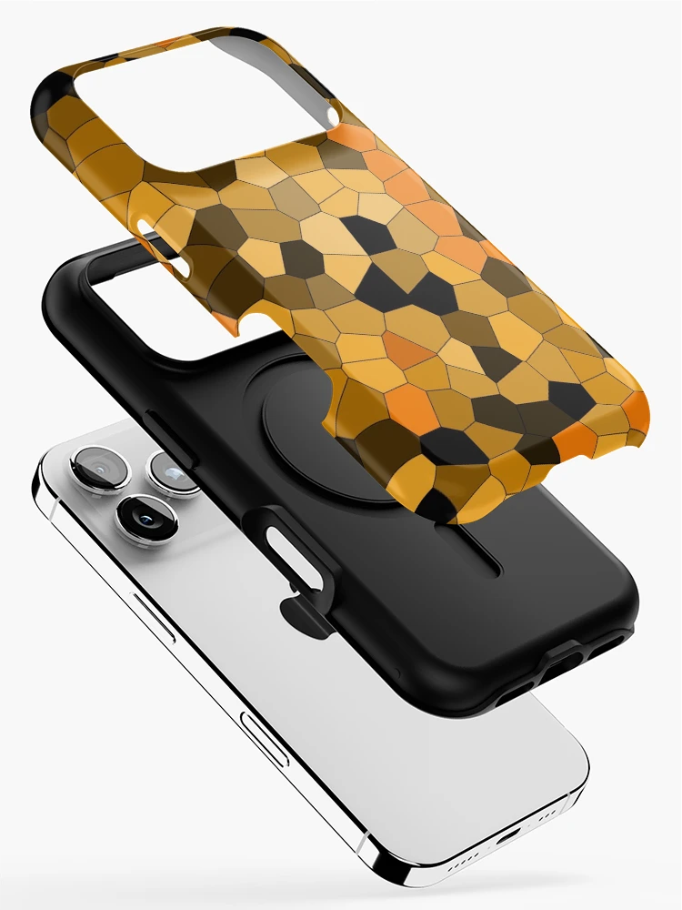 Thumbnail 2 of 4, iPhone Case, Fancy Colorful Pattern II designed and sold by MagicSpread.