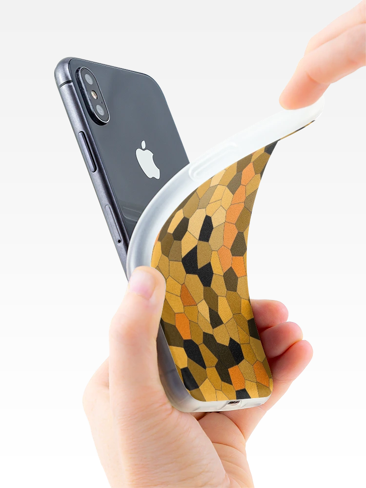 Thumbnail 4 of 5, iPhone Case, Fancy Colorful Pattern II designed and sold by MagicSpread.