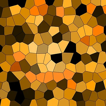 Artwork thumbnail, Fancy Colorful Pattern II by MagicSpread