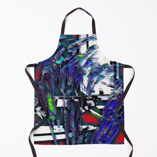 Aperçu de l'œuvre Tsunami vertical créée et vendue par MRNStudiosArt.