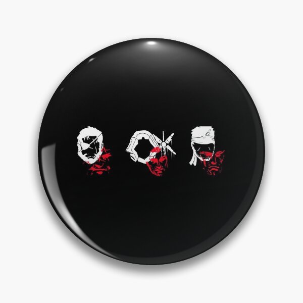 Item preview, Red Stranded ;Hideo Kojima  designed and sold by DezeraeZa.