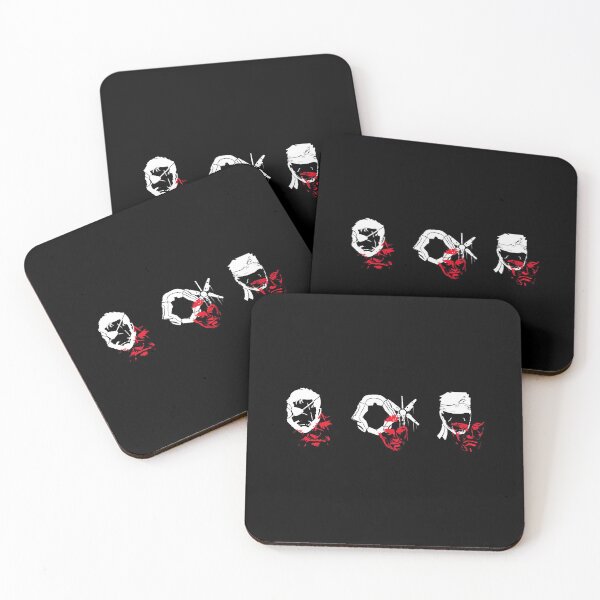 Item preview, Red Stranded ;Hideo Kojima  designed and sold by DezeraeZa.