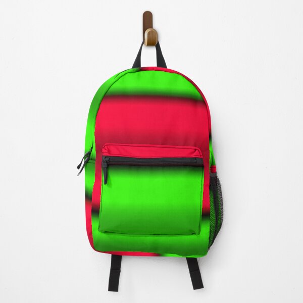 Item preview, Green & Red Horizontal Stripes  designed and sold by blakcirclegirl.