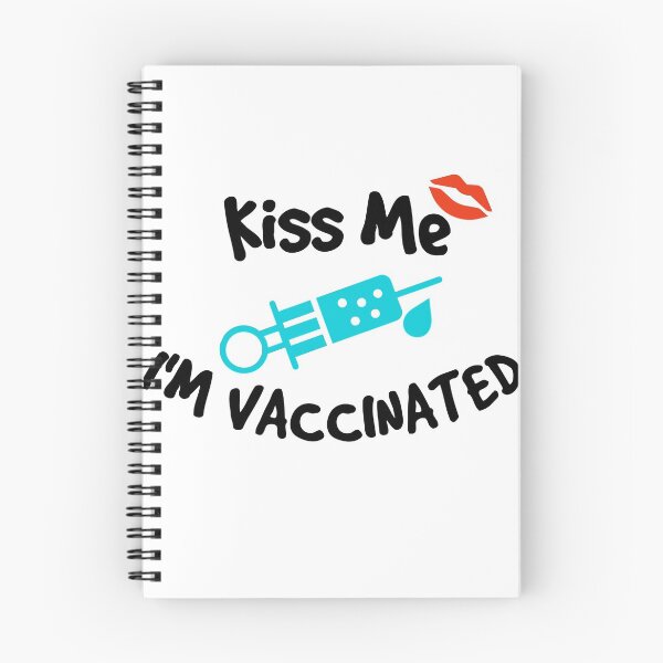 Item preview, Kiss Me I'm Vaccinated designed and sold by Georgiodaccache.