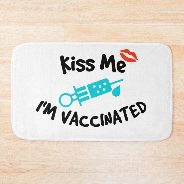 Item preview, Kiss Me I'm Vaccinated designed and sold by Georgiodaccache.