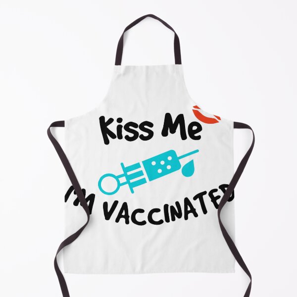 Item preview, Kiss Me I'm Vaccinated designed and sold by Georgiodaccache.