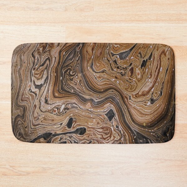 Item preview, Hydro Dipped Twisted Chocolate 3 of 3 designed and sold by ArtRoomOregon.