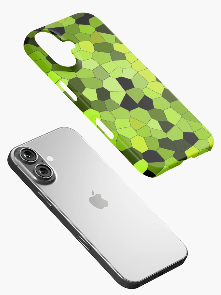 Thumbnail 2 of 4, iPhone Case, Fancy Colorful Pattern III designed and sold by MagicSpread.