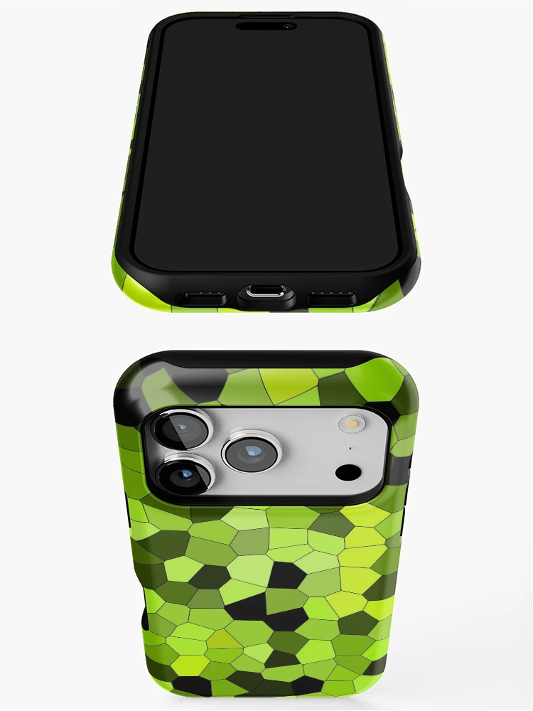 Thumbnail 3 of 4, iPhone Case, Fancy Colorful Pattern III designed and sold by MagicSpread.