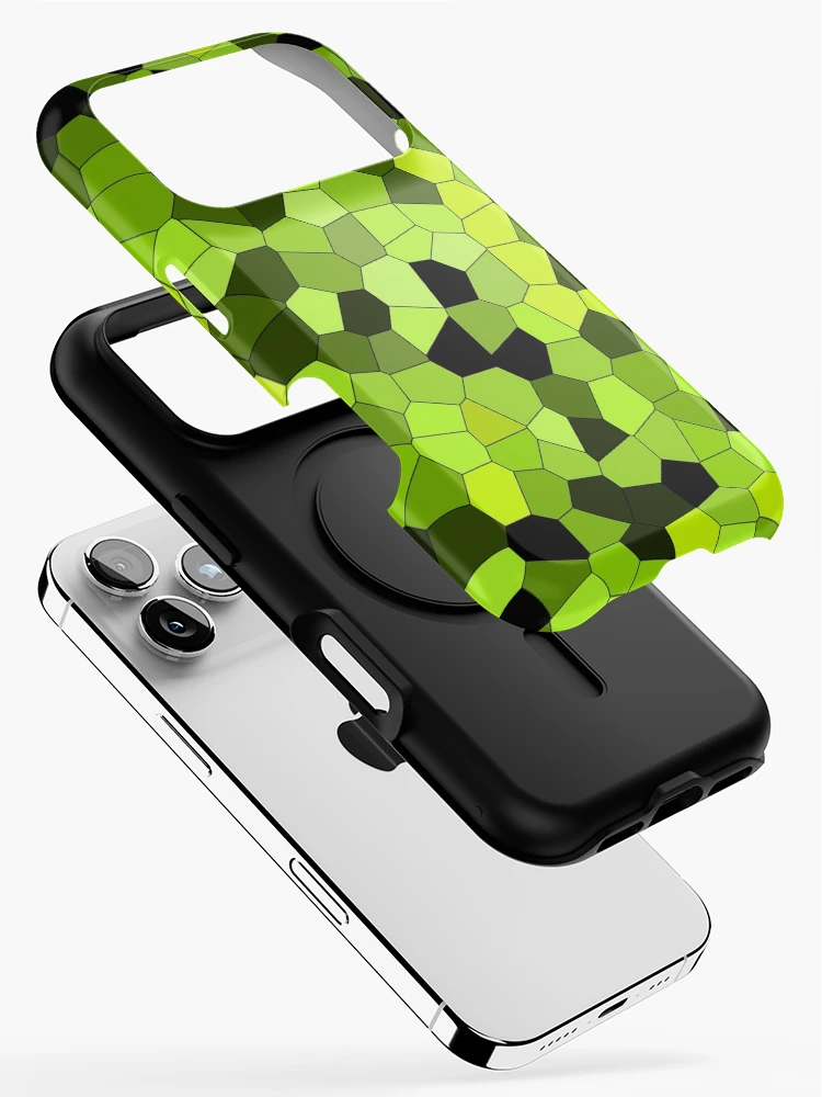 Thumbnail 2 of 4, iPhone Case, Fancy Colorful Pattern III designed and sold by MagicSpread.