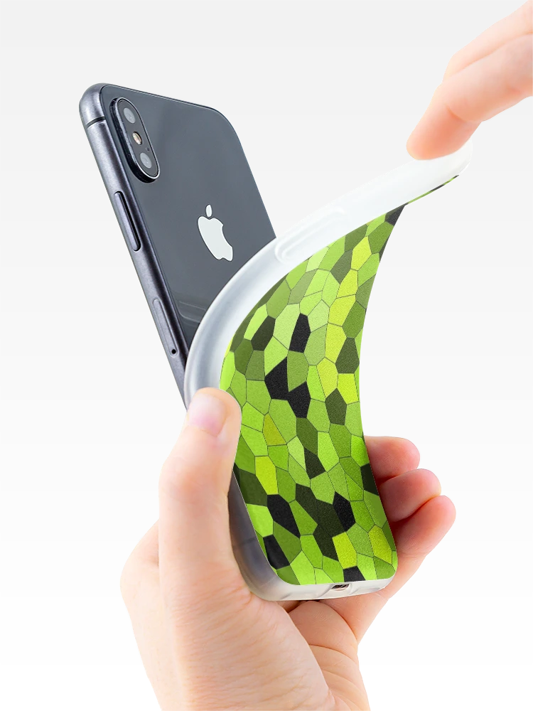Thumbnail 4 of 5, iPhone Case, Fancy Colorful Pattern III designed and sold by MagicSpread.