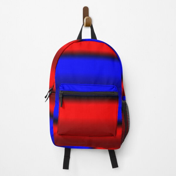 Item preview, Red & Blue Horizontal Stripes  designed and sold by blakcirclegirl.