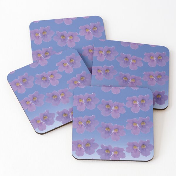 Item preview, Love Flower color blue-violet designed and sold by StudioViArt.