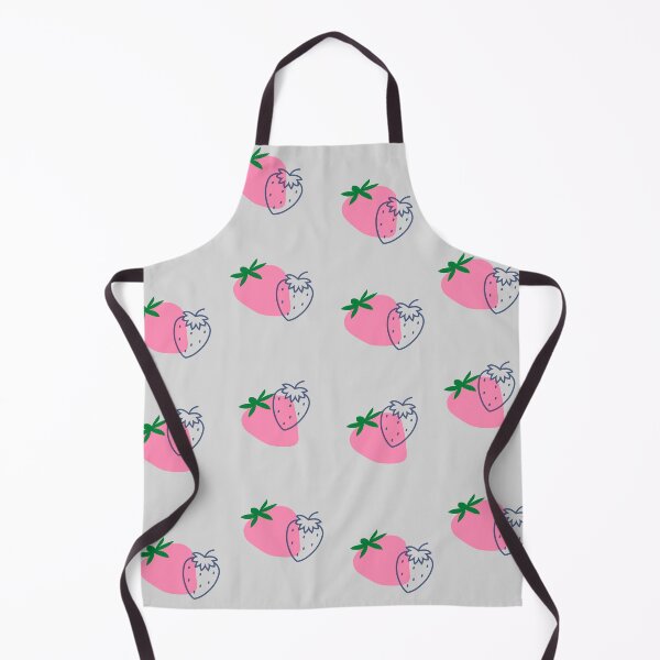 Item preview, Copy of peach grey base with strawberry pattern  designed and sold by Mahi  Creations.
