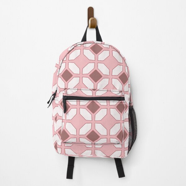 Item preview, Pink Rhomboids Pattern designed and sold by Cveti Dinkova.