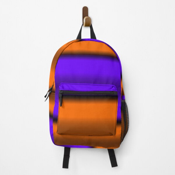Item preview, Orange & Purple Horizontal Stripes  designed and sold by blakcirclegirl.