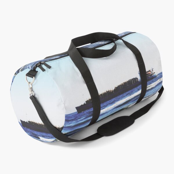 Item preview, Dry cargo ship transporting wood over the Black Sea designed and sold by helenkaiy.