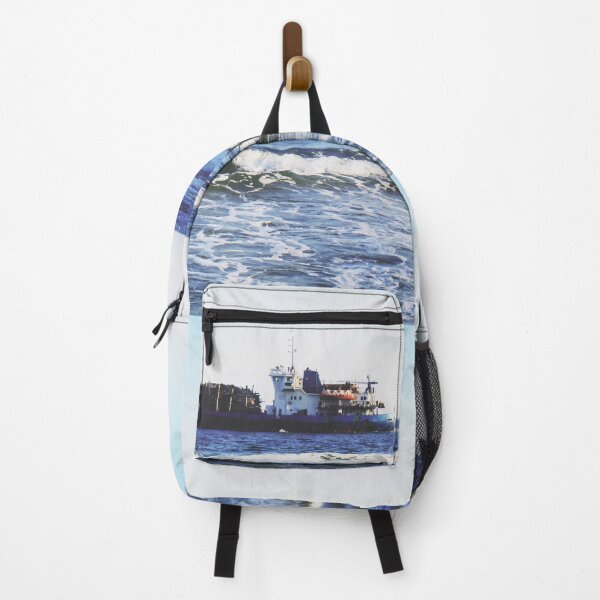 Item preview, Dry cargo ship transporting wood over the Black Sea designed and sold by helenkaiy.
