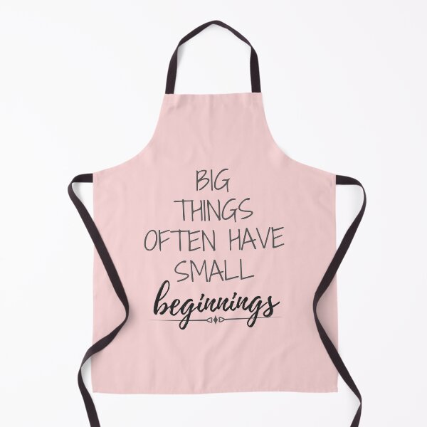 Item preview, Motivational quote. Big things have small beginnings designed and sold by soniaaseguin.